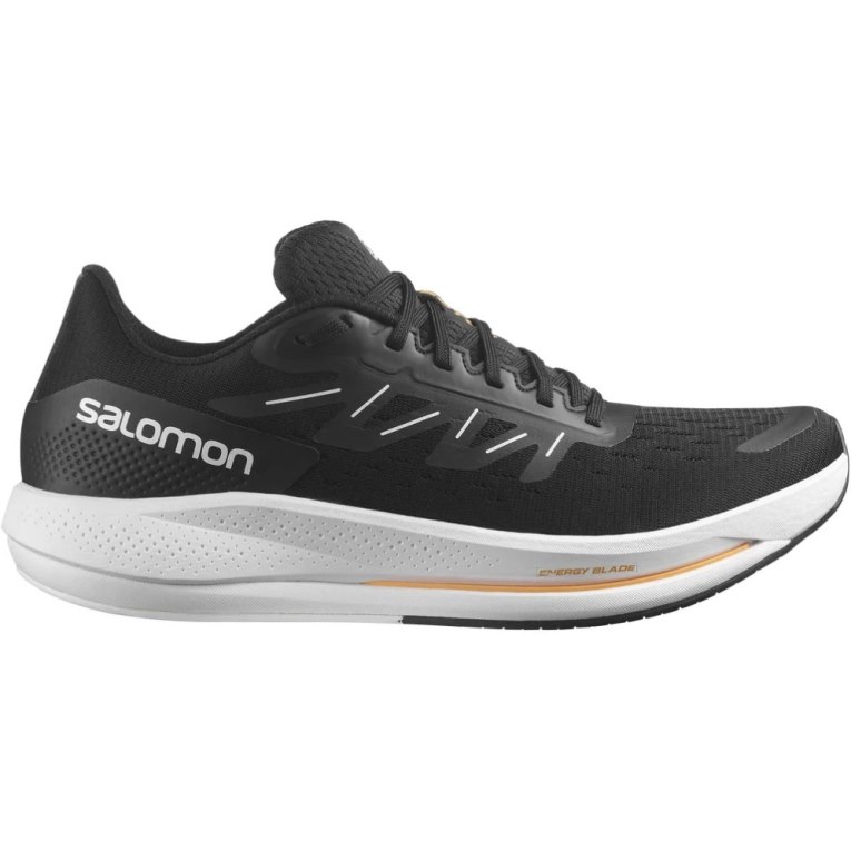 Black Salomon Spectur Men\'s Running Shoes | PH 96457U